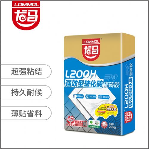 強效型?；u瓷磚膠(L200H)