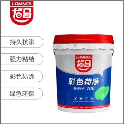 龍馬彩色荷凈強韌防水