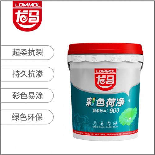 龍馬彩色荷凈超柔防水