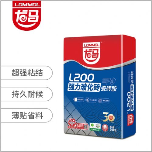 強力玻化磚瓷磚膠 L200 